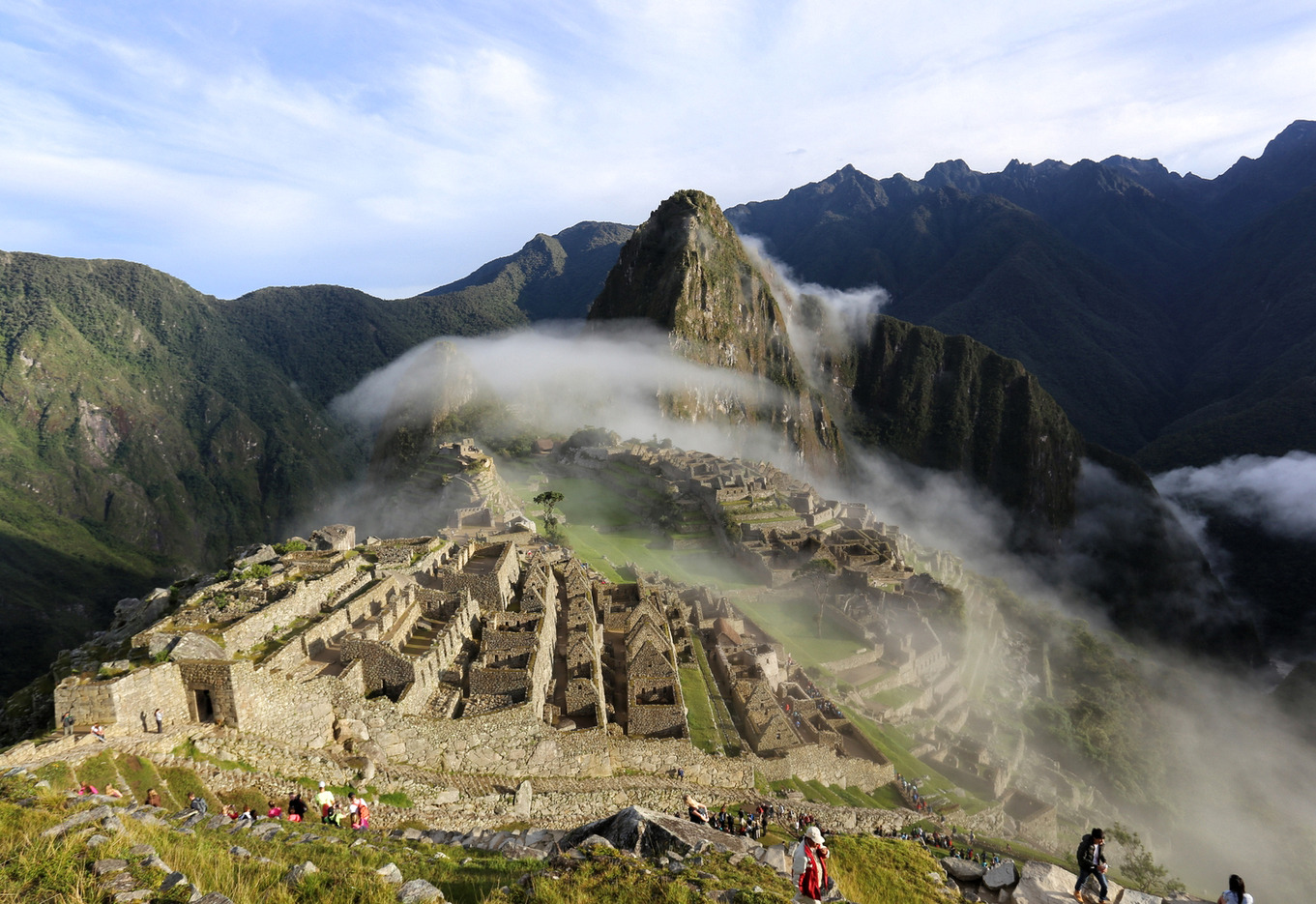 Machu Picchu Tour 1D