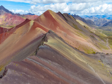 Rainbow Mountain Hike 1D (Red Valley Optional)