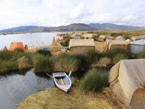 Uros and Taquile, Titicaca lake islands tour 1D