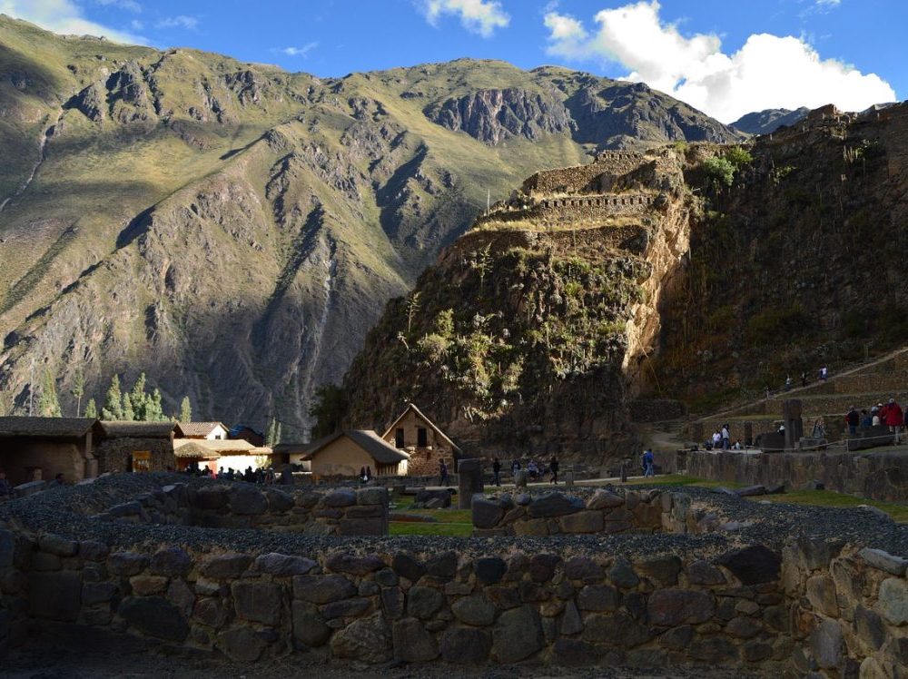 Ollantaytambo Sacred Valley