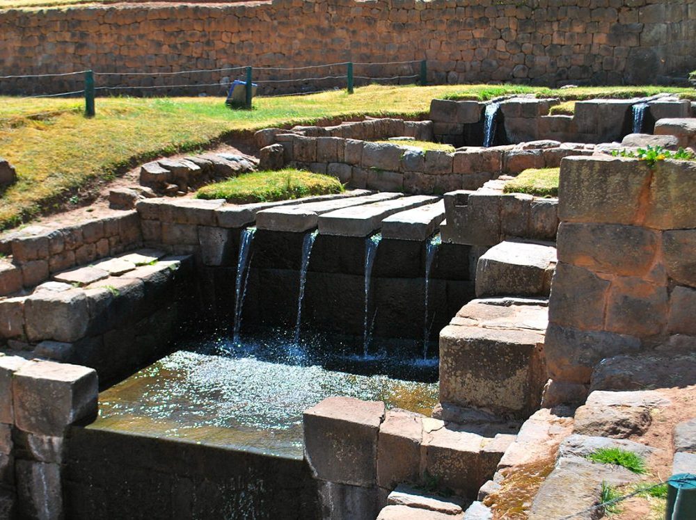 Tipon South VAlley Peru