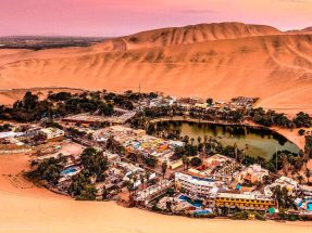 Paracas and Ica Tour from Lima: Ballestas Islands & Huacachina Oasis