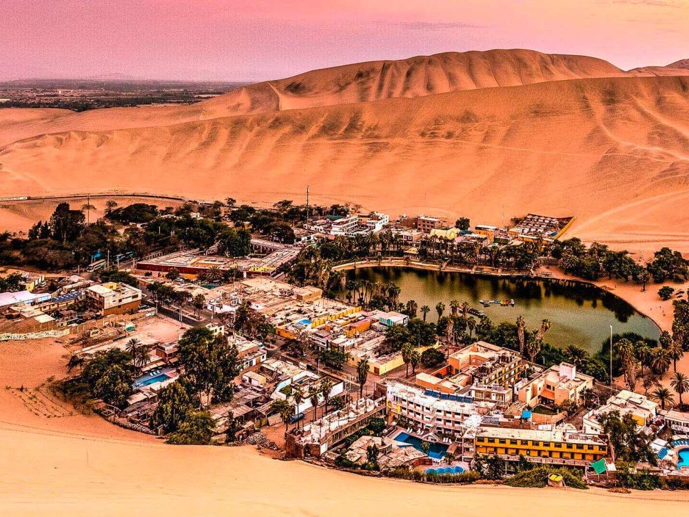 Paracas and Ica Tour from Lima: Ballestas Islands & Huacachina Oasis