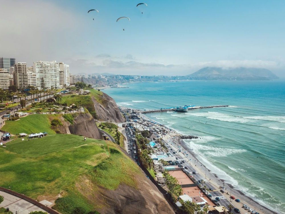 Costa Verde Lima Peru