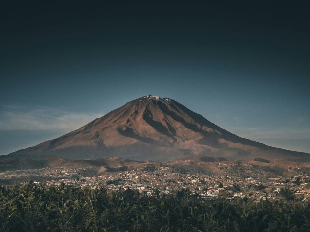 Misti Arequipa Peru Volcano