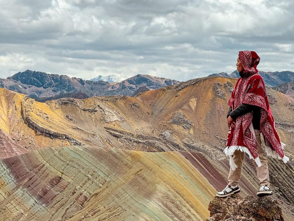 Palcoyo Coloured Mountain