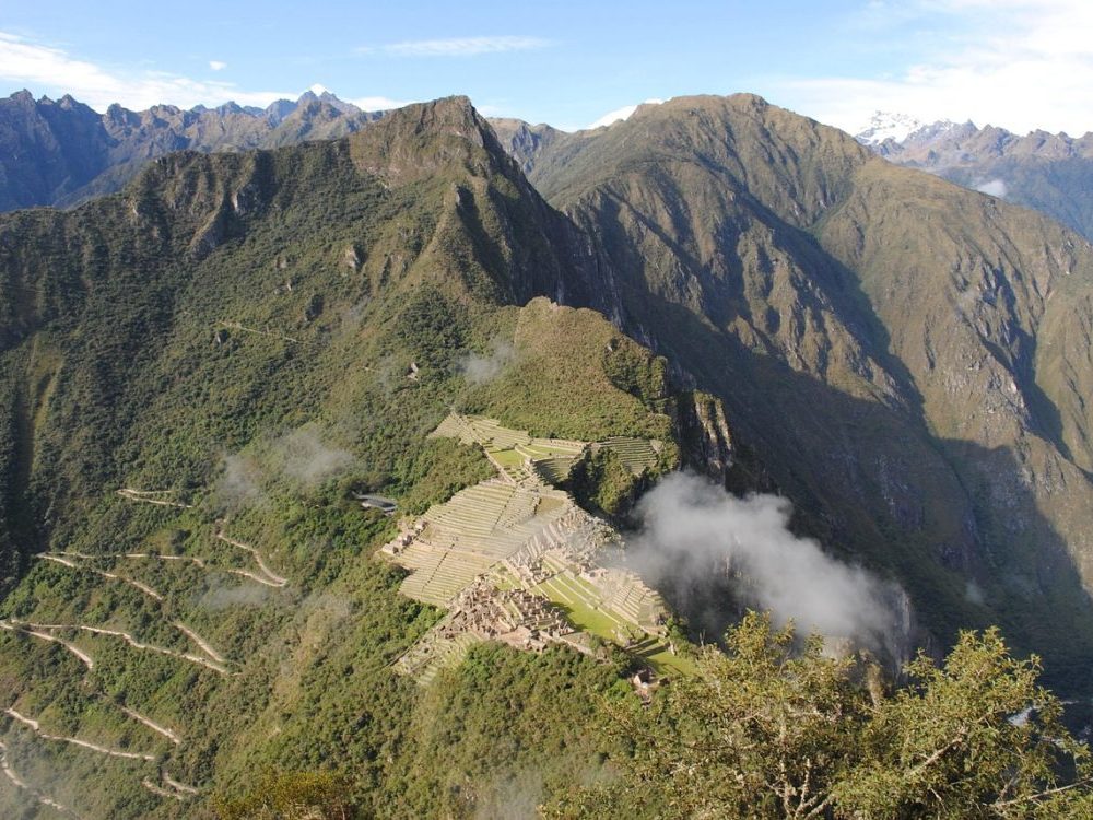 Huayna Picchu view