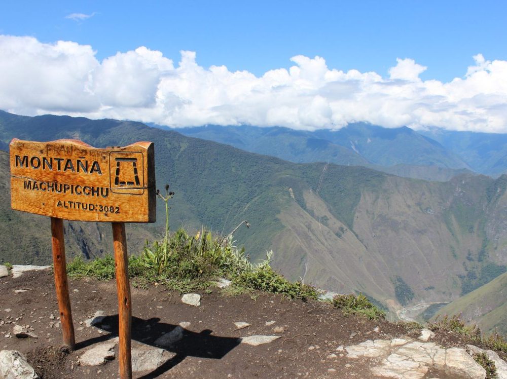 Machu Picchu Mountain