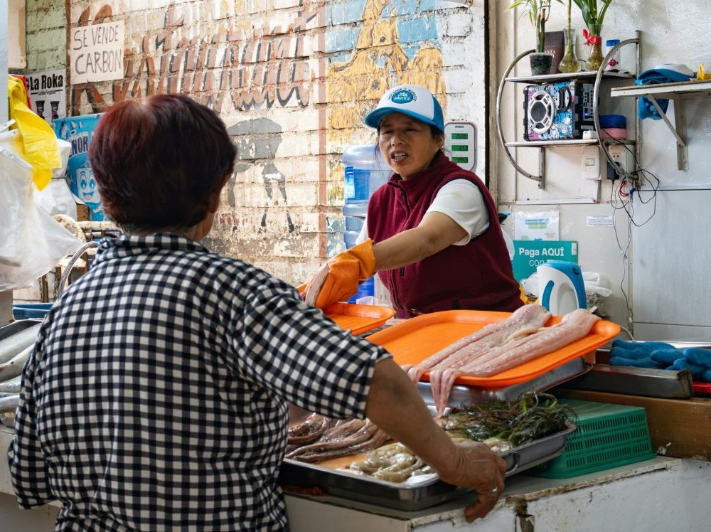 Lima Traditional Market