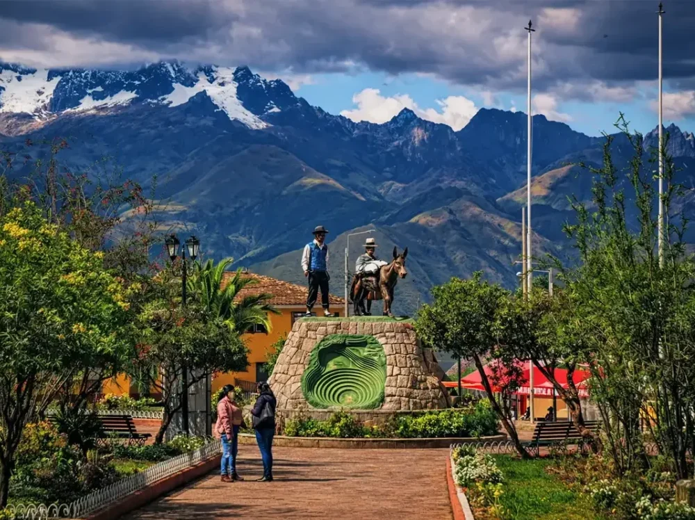 Moray Town Sacred Valley Cusco