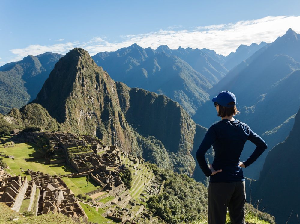 Machu Picchu View