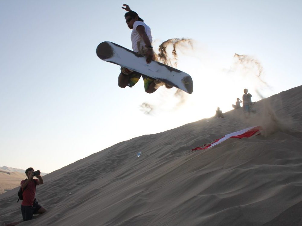 Sandboarding Ica Peru